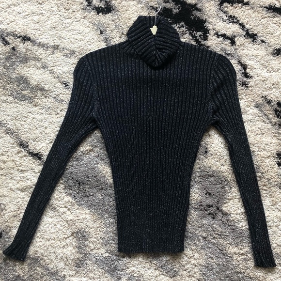 A.L.C. Sweaters - ALC glitter stripe knit